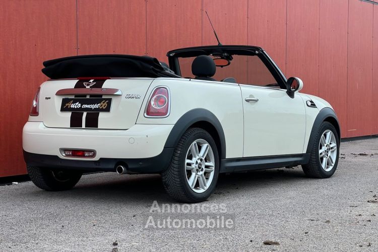 Mini One cooper cabriolet 1.6 bvm 6 r57 lci - <small></small> 9.900 € <small>TTC</small> - #3