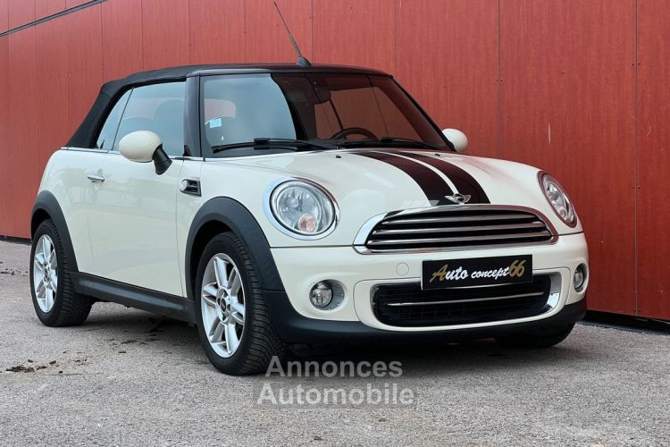 Mini One cooper cabriolet 1.6 bvm 6 r57 lci - <small></small> 9.900 € <small>TTC</small> - #4