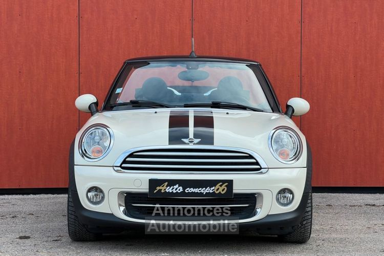 Mini One cooper cabriolet 1.6 bvm 6 r57 lci - <small></small> 9.900 € <small>TTC</small> - #6