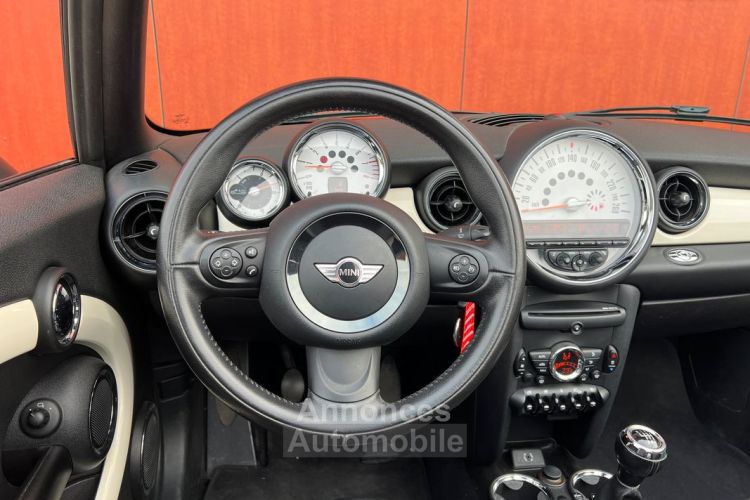 Mini One cooper cabriolet 1.6 bvm 6 r57 lci - <small></small> 9.900 € <small>TTC</small> - #10