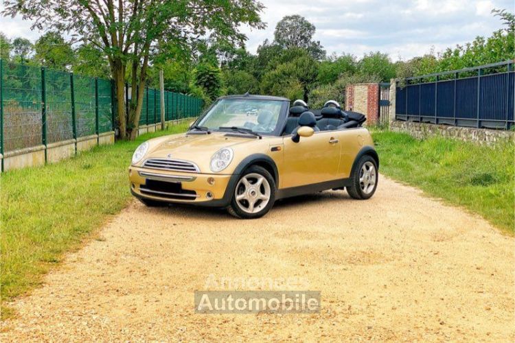 Mini One Cooper cabriolet - <small></small> 8.990 € <small>TTC</small> - #1