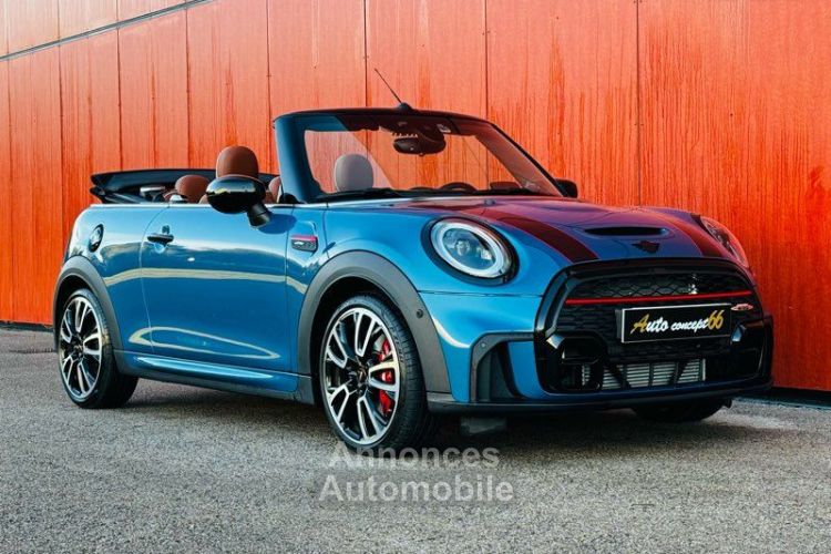 Mini One COOPER CABRIOLET JOHN WORKS F57 LCI JCW 231 ch - <small></small> 44.900 € <small>TTC</small> - #1