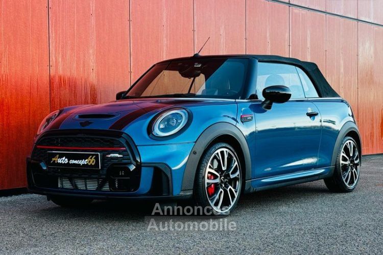 Mini One COOPER CABRIOLET JOHN WORKS F57 LCI JCW 231 ch - <small></small> 44.900 € <small>TTC</small> - #6