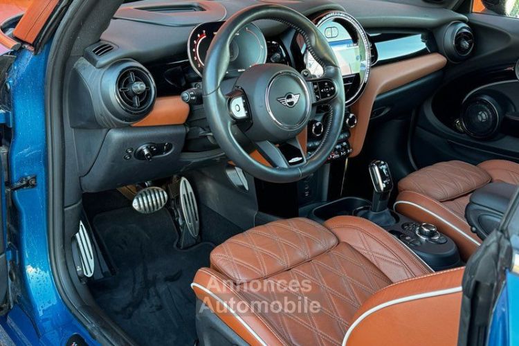 Mini One COOPER CABRIOLET JOHN WORKS F57 LCI JCW 231 ch - <small></small> 44.900 € <small>TTC</small> - #7