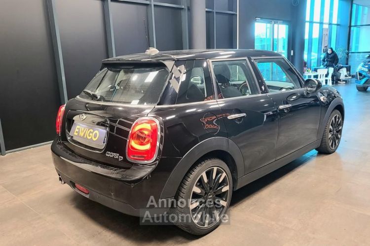 Mini One COOPER D 116ch BlackFriars + toit ouvrant - <small></small> 14.990 € <small>TTC</small> - #4