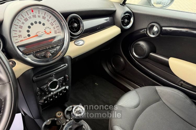 Mini One Cooper D 1.6 D 16V 110 cv - <small></small> 7.990 € <small>TTC</small> - #8