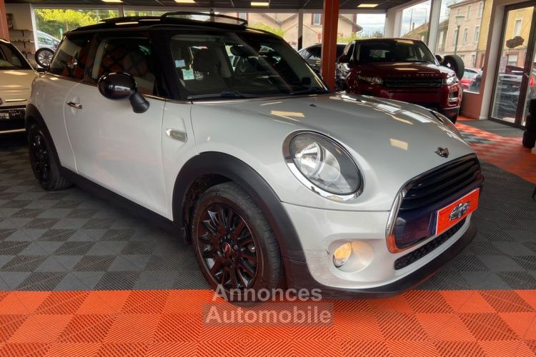 Mini One Cooper D (F56) PACK MARYLEBONE 1.5 12V 116 cv Garantie 12 mois - <small></small> 8.990 € <small>TTC</small> - #1