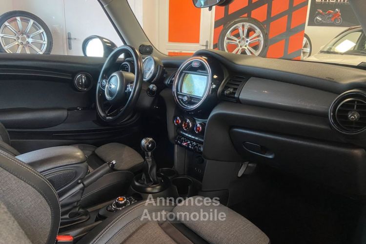 Mini One Cooper D (F56) PACK MARYLEBONE 1.5 12V 116 cv Garantie 12 mois - <small></small> 8.990 € <small>TTC</small> - #4