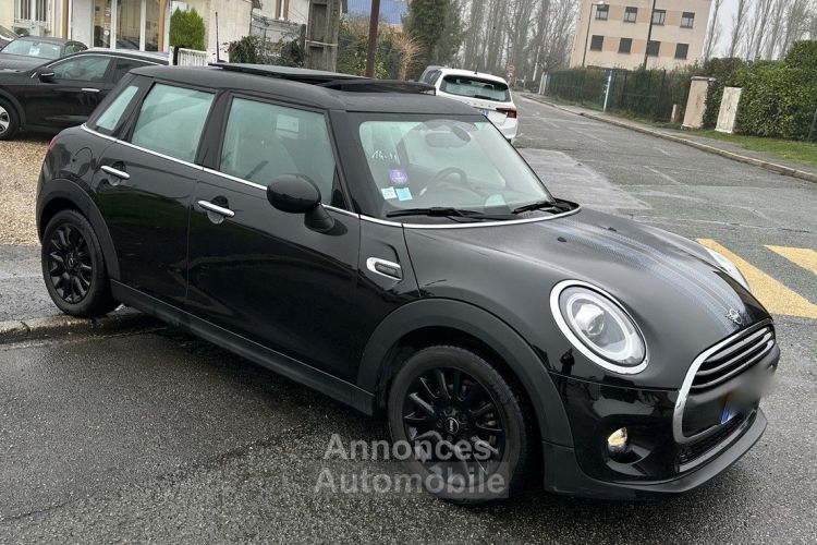 Mini One COOPER Edition Heddon Street 1.5i 102 CV TOIT OUVRANT 15825HT TBEG - <small></small> 18.990 € <small>TTC</small> - #4