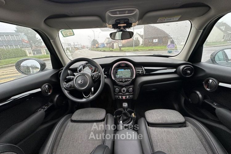 Mini One COOPER Edition Heddon Street 1.5i 102 CV TOIT OUVRANT 15825HT TBEG - <small></small> 18.990 € <small>TTC</small> - #10