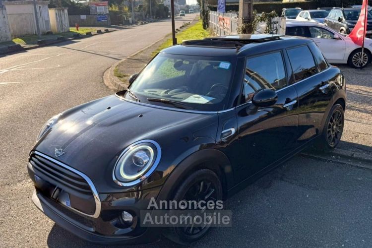 Mini One COOPER Edition Heddon Street 1.5i 102 CV TOIT OUVRANT ENTRETIEN A JOUR GARANTIE 12 MOIS - <small></small> 17.990 € <small>TTC</small> - #4