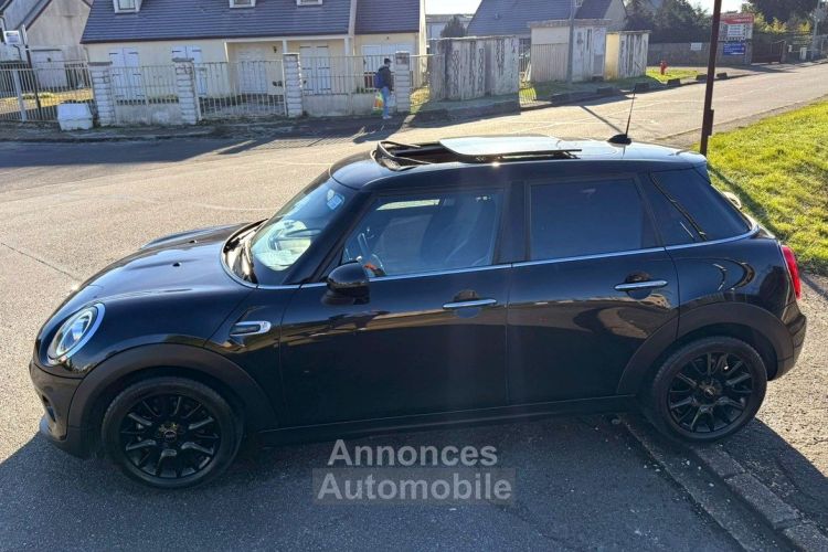 Mini One COOPER Edition Heddon Street 1.5i 102 CV TOIT OUVRANT ENTRETIEN A JOUR GARANTIE 12 MOIS - <small></small> 17.990 € <small>TTC</small> - #5