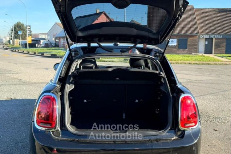 Mini One COOPER Edition Heddon Street 1.5i 102 CV TOIT OUVRANT ENTRETIEN A JOUR GARANTIE 12 MOIS - <small></small> 17.990 € <small>TTC</small> - #9