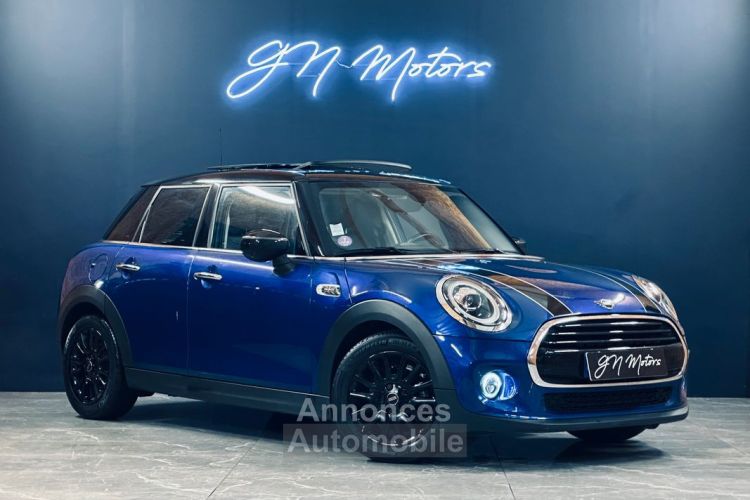 Mini One cooper f55 1.5 136 edition greenwich bva7 garantie 12 mois - <small></small> 21.990 € <small>TTC</small> - #1