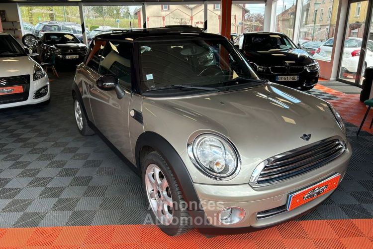 Mini One COOPER II R56 PACK CHILI 1.6I 16V 120 cv GARANTIE 12 MOIS - <small></small> 7.990 € <small>TTC</small> - #1