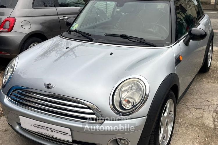 Mini One cooper pack chili + boite automatique 1.6 120ch- sellerie cuir toit ouvrant - <small></small> 8.490 € <small>TTC</small> - #1