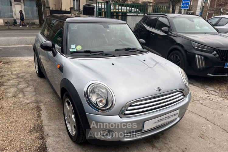 Mini One cooper pack chili + boite automatique 1.6 120ch- sellerie cuir toit ouvrant - <small></small> 8.490 € <small>TTC</small> - #2