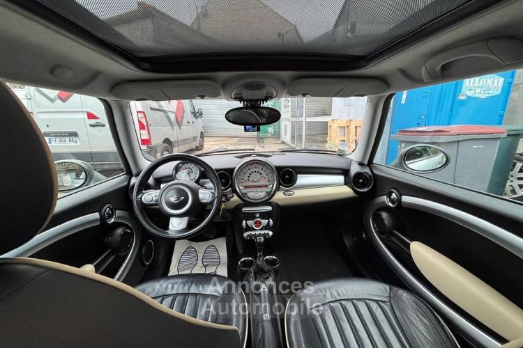 Mini One cooper pack chili + boite automatique 1.6 120ch- sellerie cuir toit ouvrant - <small></small> 8.490 € <small>TTC</small> - #4