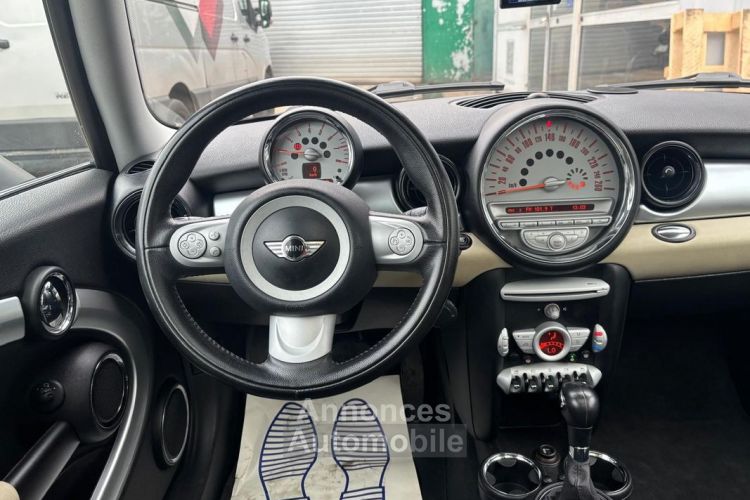 Mini One cooper pack chili + boite automatique 1.6 120ch- sellerie cuir toit ouvrant - <small></small> 8.490 € <small>TTC</small> - #5