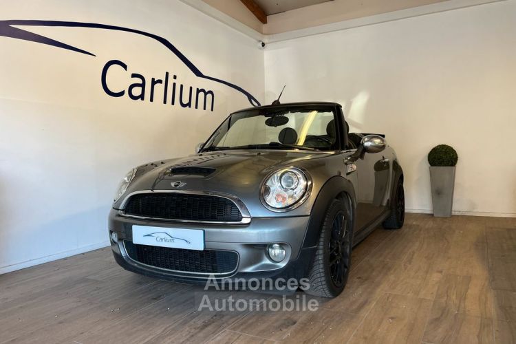 Mini One Cooper S 1.6l 182Ch Cabriolet Boite Auto Sort de révision - <small></small> 8.490 € <small>TTC</small> - #1