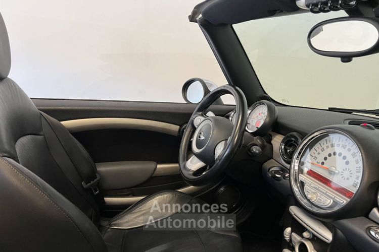 Mini One Cooper S 1.6l 182Ch Cabriolet Boite Auto Sort de révision - <small></small> 8.490 € <small>TTC</small> - #3