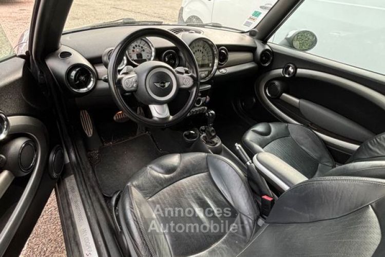 Mini One Cooper S 1.6l 182Ch Cabriolet Boite Auto Sort de révision - <small></small> 8.490 € <small>TTC</small> - #4