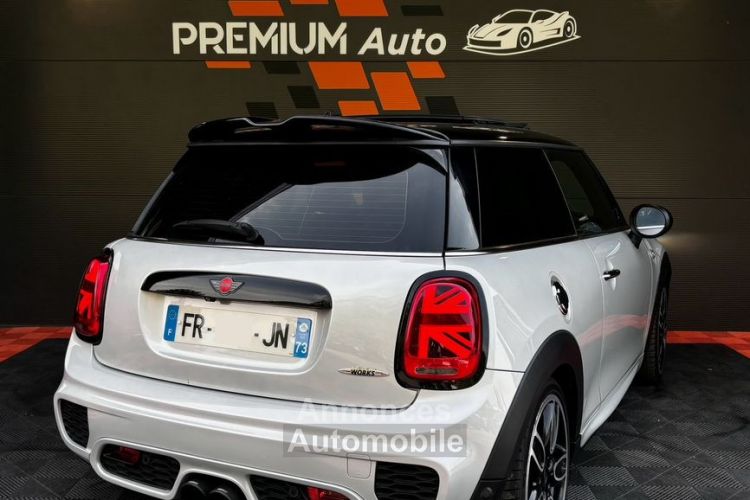 Mini One Cooper S 2.0 i 192 cv JCW Akrapovic John Works Toit Ouvrant Gris Nardo Camera Harman Kardon - <small></small> 19.990 € <small>TTC</small> - #4