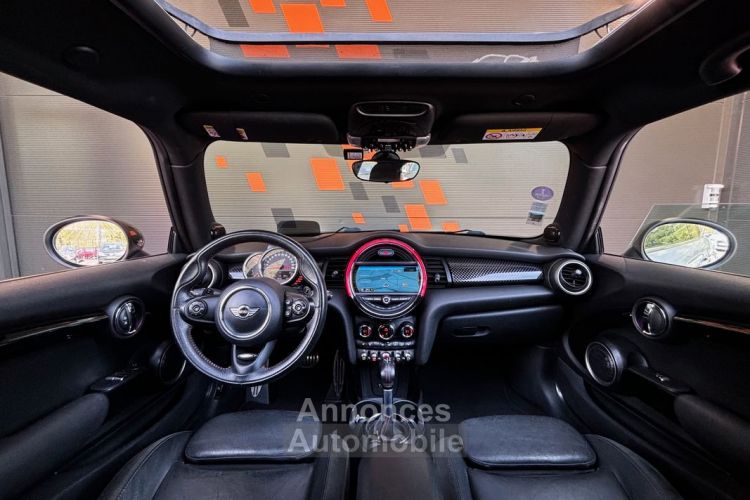 Mini One Cooper S 2.0 i 192 cv JCW Akrapovic John Works Toit Ouvrant Gris Nardo Camera Harman Kardon - <small></small> 19.990 € <small>TTC</small> - #5