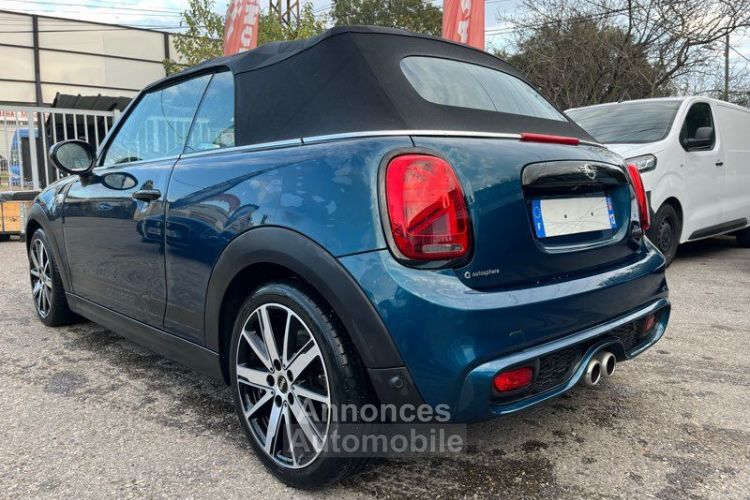 Mini One COOPER S 2.0i 192 CV SIDEWALK - <small></small> 21.990 € <small>TTC</small> - #4