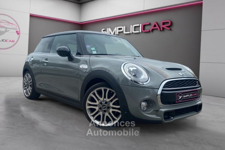 Mini One COOPER S 2.0i - Turbo S John Cooper Works TOIT PANO. OUVRANT/Sièges AV. CHAUFFANT / Factures d'entretien - <small></small> 16.190 € <small>TTC</small> - #1