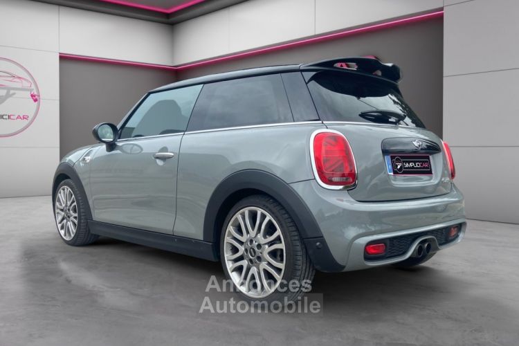 Mini One COOPER S 2.0i - Turbo S John Cooper Works TOIT PANO. OUVRANT/Sièges AV. CHAUFFANT / Factures d'entretien - <small></small> 16.190 € <small>TTC</small> - #5