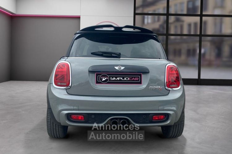 Mini One COOPER S 2.0i - Turbo S John Cooper Works TOIT PANO. OUVRANT/Sièges AV. CHAUFFANT / Factures d'entretien - <small></small> 16.190 € <small>TTC</small> - #6