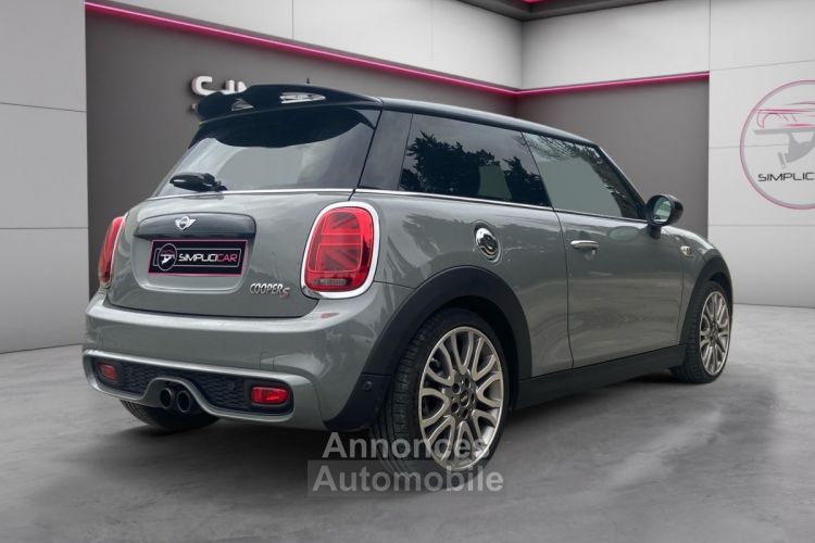 Mini One COOPER S 2.0i - Turbo S John Cooper Works TOIT PANO. OUVRANT/Sièges AV. CHAUFFANT / Factures d'entretien - <small></small> 16.190 € <small>TTC</small> - #7