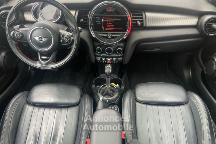 Mini One COOPER S 2.0i - Turbo S John Cooper Works TOIT PANO. OUVRANT/Sièges AV. CHAUFFANT / Factures d'entretien - <small></small> 16.190 € <small>TTC</small> - #11