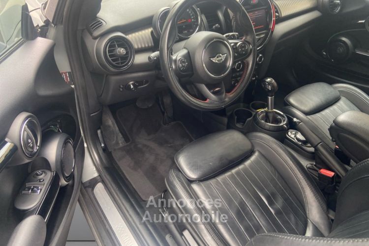 Mini One COOPER S 2.0i - Turbo S John Cooper Works TOIT PANO. OUVRANT/Sièges AV. CHAUFFANT / Factures d'entretien - <small></small> 16.190 € <small>TTC</small> - #13