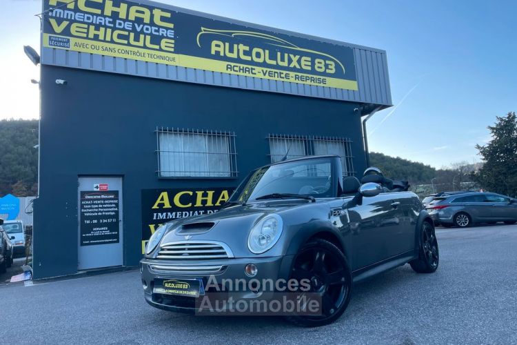 Mini One cooper s cabriolet 1.6 i 170 cv garantie - <small></small> 8.490 € <small>TTC</small> - #1