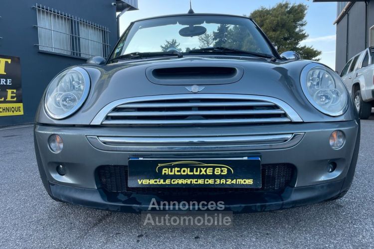 Mini One cooper s cabriolet 1.6 i 170 cv garantie - <small></small> 8.490 € <small>TTC</small> - #2