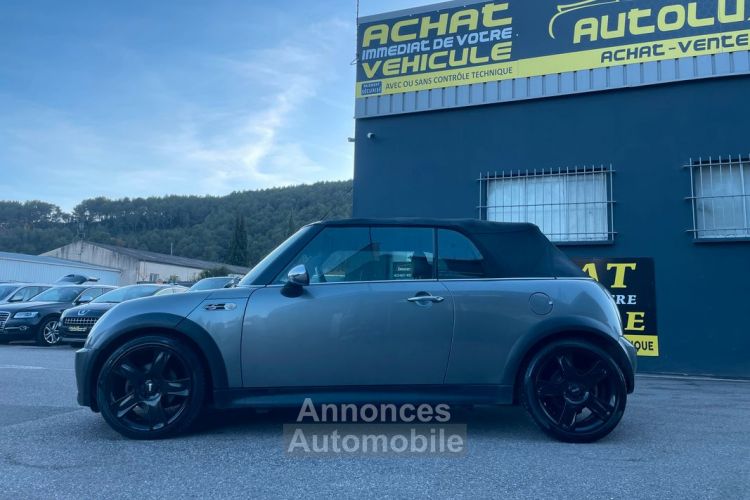 Mini One cooper s cabriolet 1.6 i 170 cv garantie - <small></small> 8.490 € <small>TTC</small> - #3