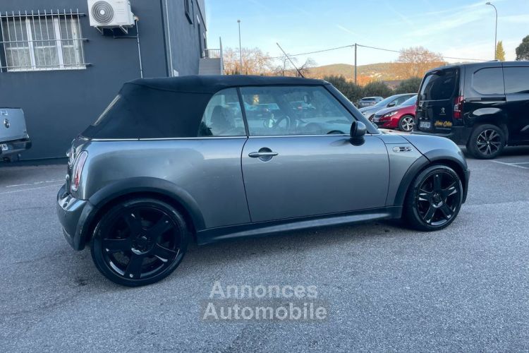 Mini One cooper s cabriolet 1.6 i 170 cv garantie - <small></small> 8.490 € <small>TTC</small> - #4