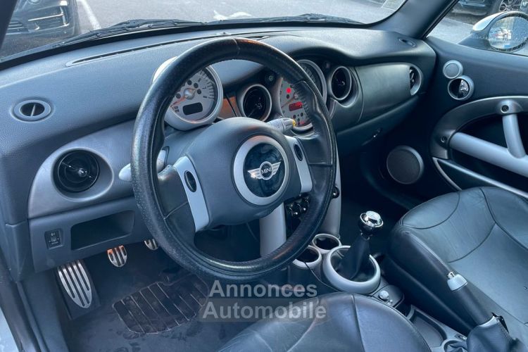 Mini One cooper s cabriolet 1.6 i 170 cv garantie - <small></small> 8.490 € <small>TTC</small> - #5