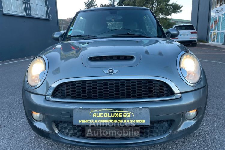 Mini One cooper s cabriolet 1.6 i 184 ch ct ok garantie - <small></small> 9.990 € <small>TTC</small> - #2