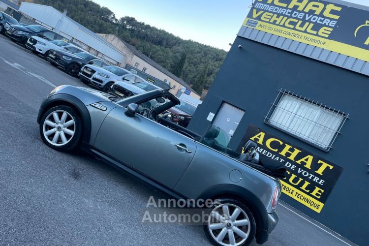 Mini One cooper s cabriolet 1.6 i 184 ch ct ok garantie - <small></small> 9.990 € <small>TTC</small> - #3