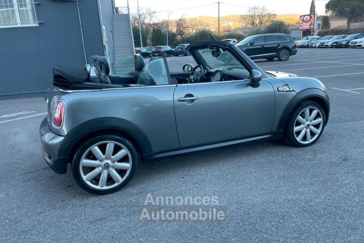 Mini One cooper s cabriolet 1.6 i 184 ch ct ok garantie - <small></small> 9.990 € <small>TTC</small> - #4