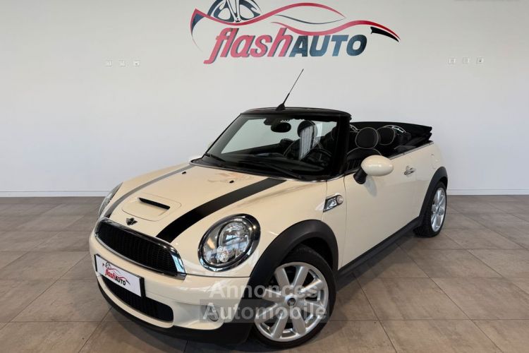 Mini One COOPER S CABRIOLET 1.6 i Turbo 175cv-2010 - <small></small> 9.900 € <small>TTC</small> - #1