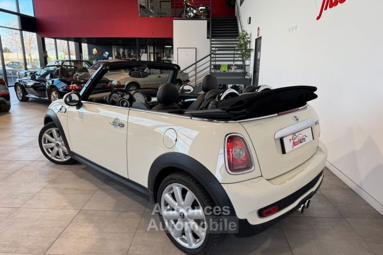 Mini One COOPER S CABRIOLET 1.6 i Turbo 175cv-2010 - <small></small> 9.900 € <small>TTC</small> - #2