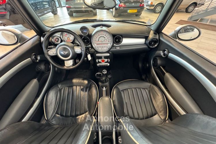 Mini One COOPER S CABRIOLET 1.6 i Turbo 175cv-2010 - <small></small> 9.900 € <small>TTC</small> - #3