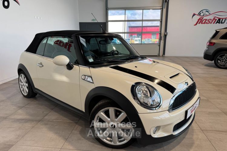 Mini One COOPER S CABRIOLET 1.6 Turbo 175cv-2010 - <small></small> 9.900 € <small>TTC</small> - #4