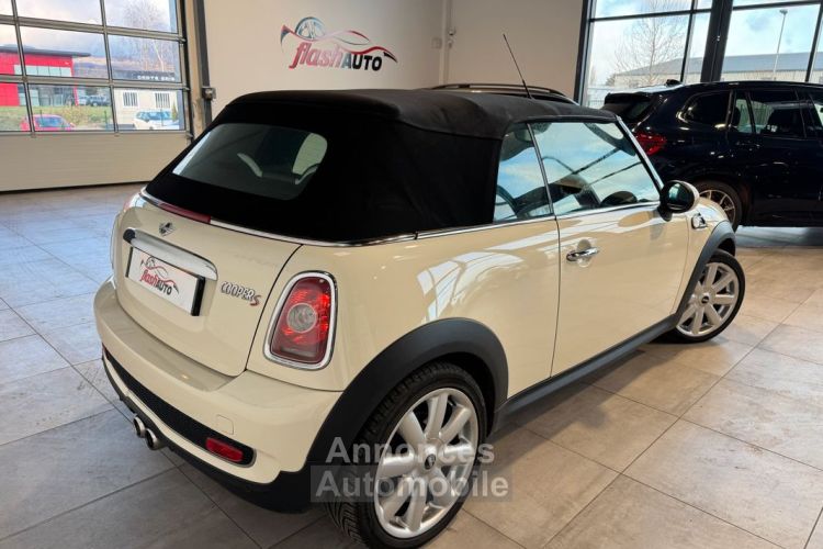 Mini One COOPER S CABRIOLET 1.6 i Turbo 175cv-2010 - <small></small> 9.900 € <small>TTC</small> - #5