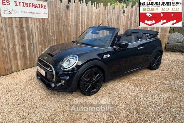 Mini One COOPER S Cabriolet 178cv bva7 + 02-2021 15.000 km suivi kit extérieur John Works options - <small></small> 31.990 € <small>TTC</small> - #1