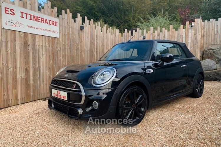 Mini One COOPER S Cabriolet 178cv bva7 + 02-2021 15.000 km suivi kit extérieur John Works options - <small></small> 31.990 € <small>TTC</small> - #2